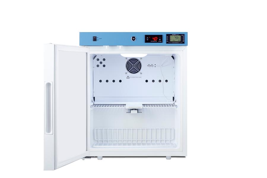 19" Wide Compact Medical Refrigerator, Certified To Nsf/ansi 456 Vaccine Storage Standard