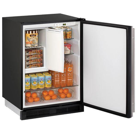 1224rf 24" Refrigerator/freezer With Stainless Solid Finish (115 V/60 Hz Volts /60 Hz Hz)