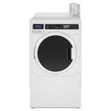 27" Commercial High-Efficiency Energy Star-Qualified Front-Load Washer, Non-Vend