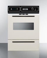 24" Wide Gas Wall Oven