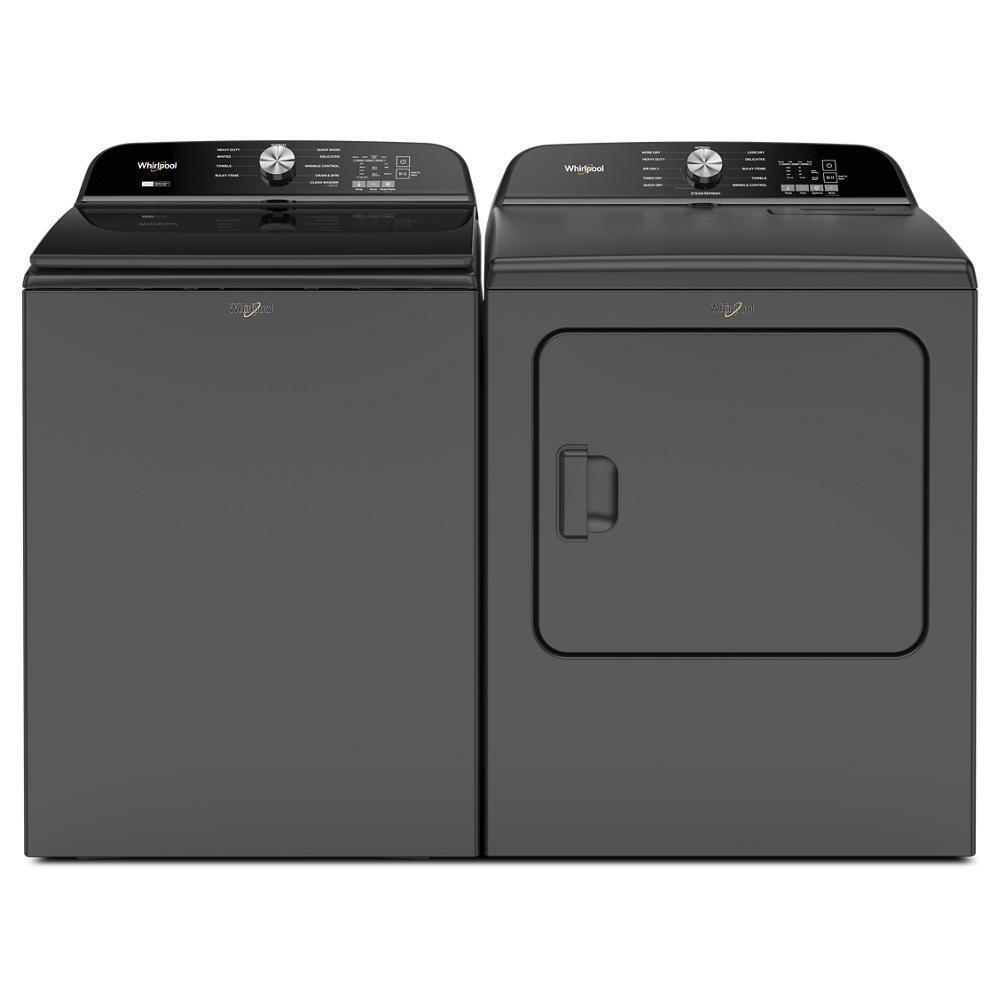 7.0 Cu. Ft. Whirlpool® Top Load Electric Dryer with Moisture Sensor