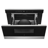 NOIR™ 30" Under Counter Microwave Oven with Drawer Design