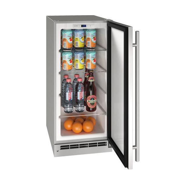 Ore115 15" Refrigerator With Stainless Solid Finish (115 V/60 Hz)