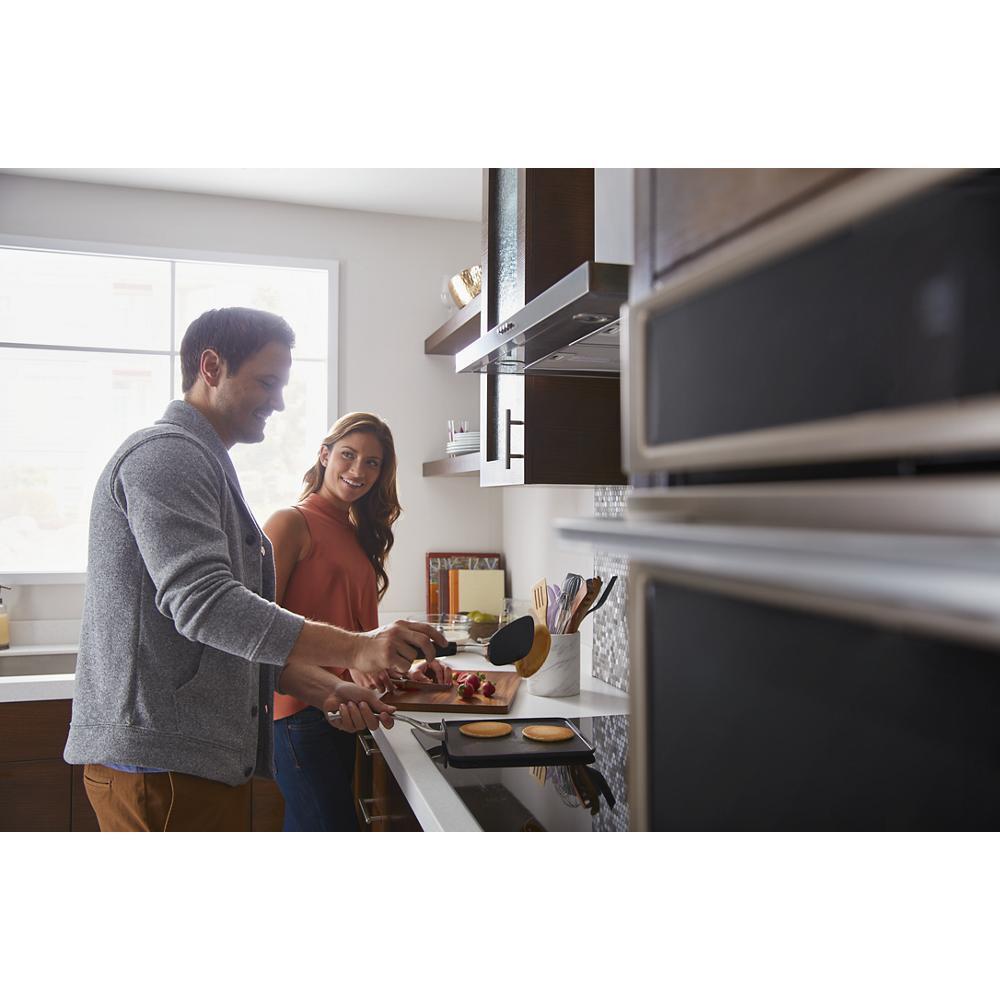 30" Stainless Steel Wall Mount Flat Range Hood