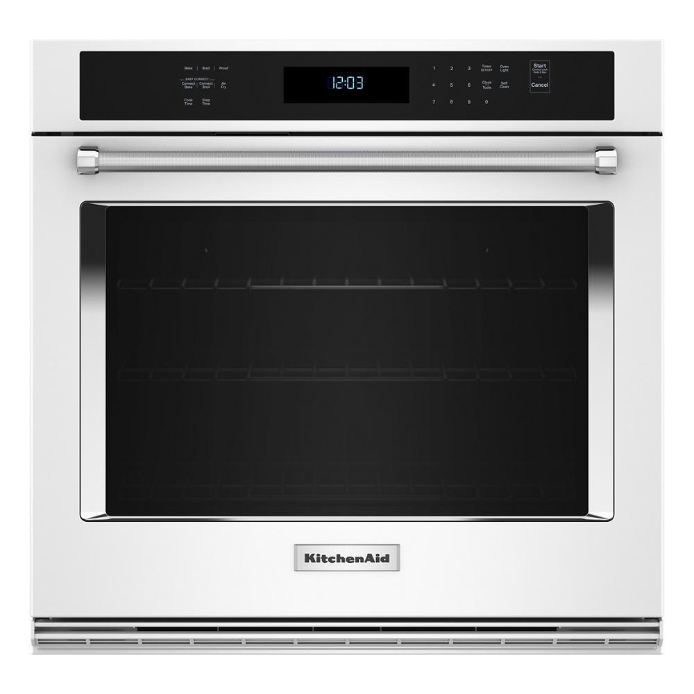 KitchenAid® 30" Single Wall Ovens with Air Fry Mode