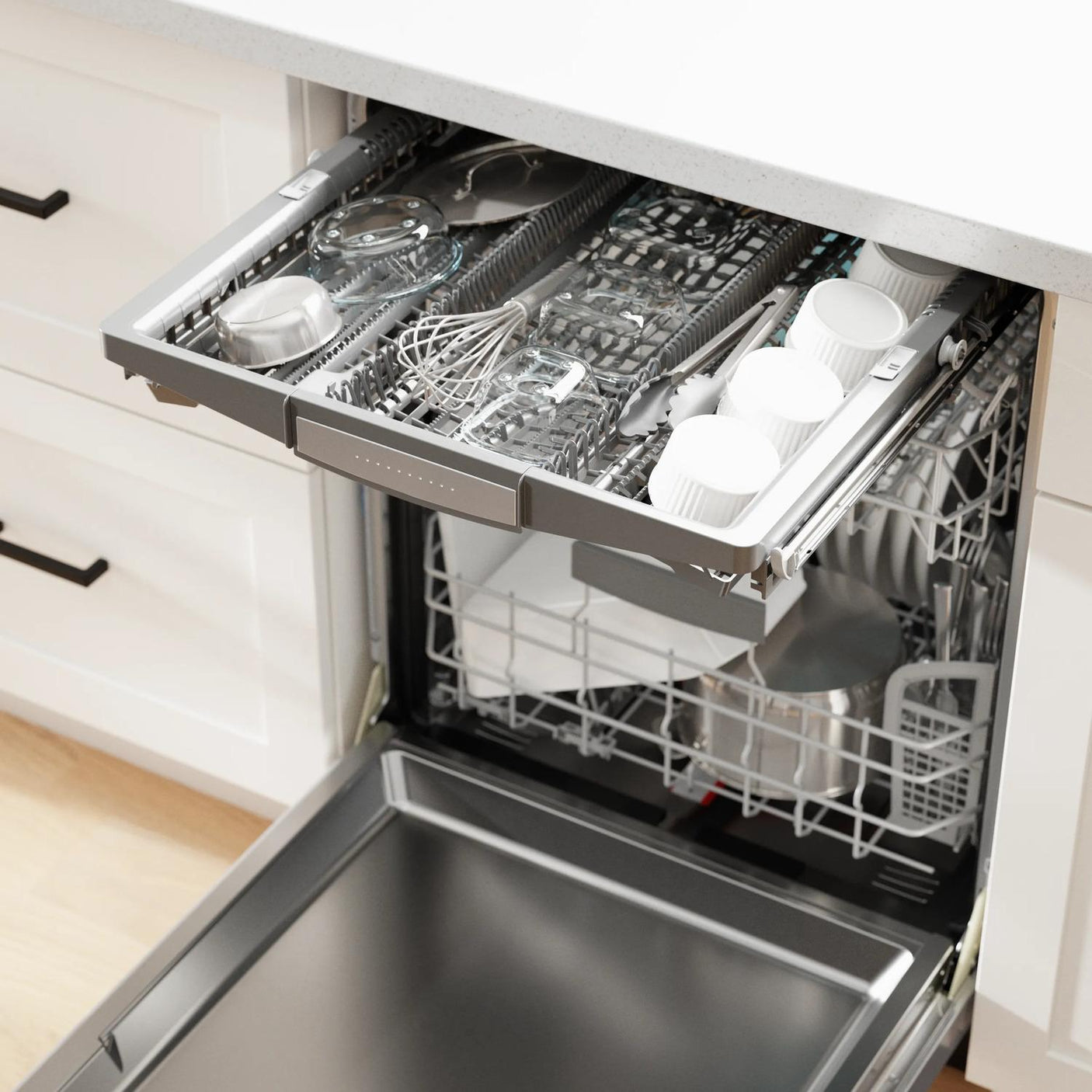 800 Series Dishwasher 24" Stainless Steel Anti-fingerprint