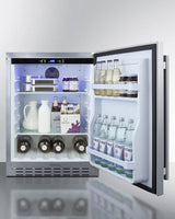 24" Built-in Outdoor Refrigerator, ADA Compliant