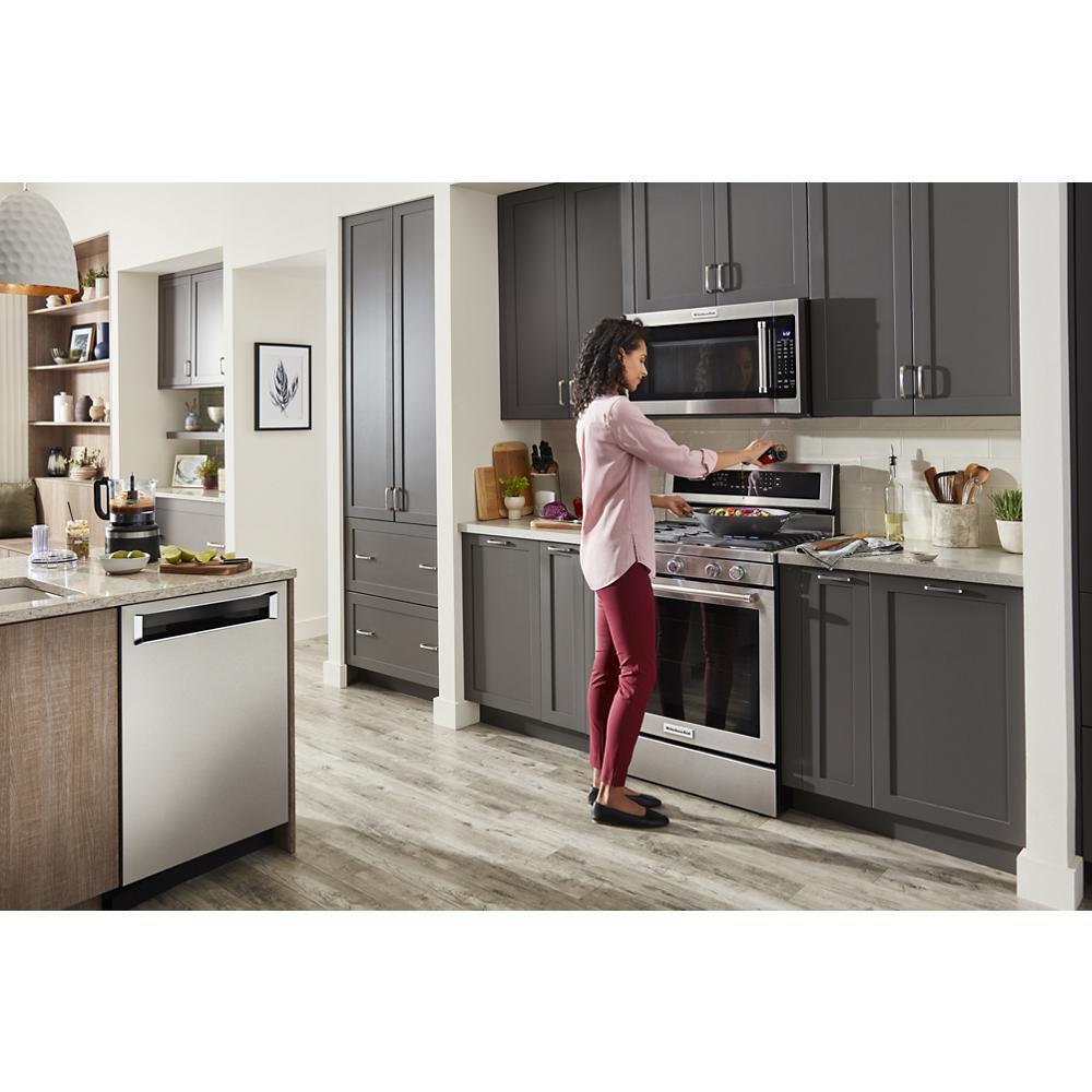 30-Inch 5-Burner Gas Convection Range