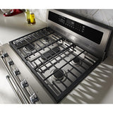 30-Inch 5 Burner Dual Fuel Double Oven Convection Range