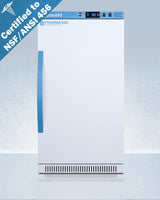 2.83 CU.FT. ADA Height Vaccine Refrigerator, Certified To Nsf/ansi 456 Vaccine Storage Standard