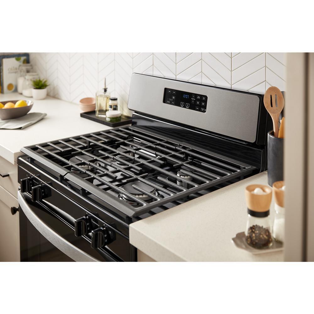 5.1 Cu. Ft. Freestanding Gas Range with Broiler Drawer