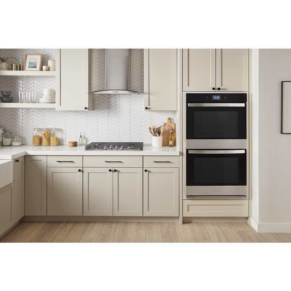 8.6 Cu. Ft. Double Smart Wall Oven with Air Fry