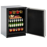 2224r 24" Refrigerator With Stainless Solid Finish and Field Reversible Door Swing (115 V/60 Hz)