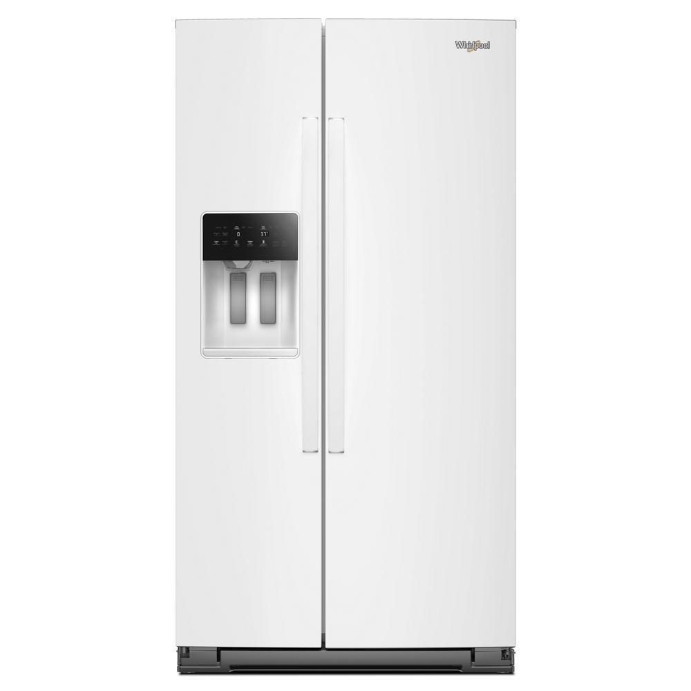 36-inch Wide Side-by-Side Refrigerator - 21 cu. ft.