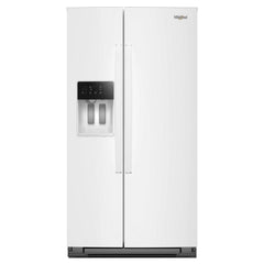 36-inch Wide Side-by-Side Refrigerator - 21 cu. ft.