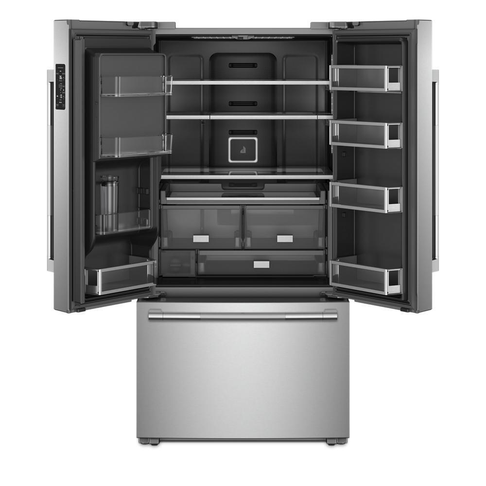 RISE™ 36 Counter-Depth French Door Refrigerator with Obsidian Interior