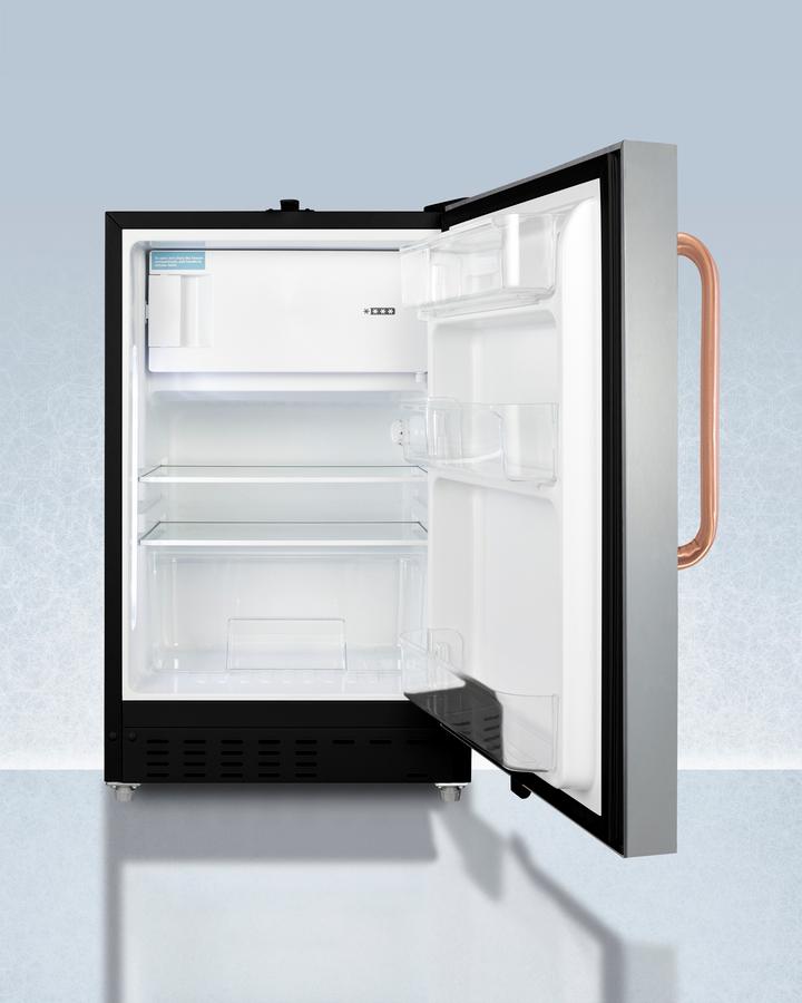 21" Wide Built-in Refrigerator-freezer, ADA Compliant