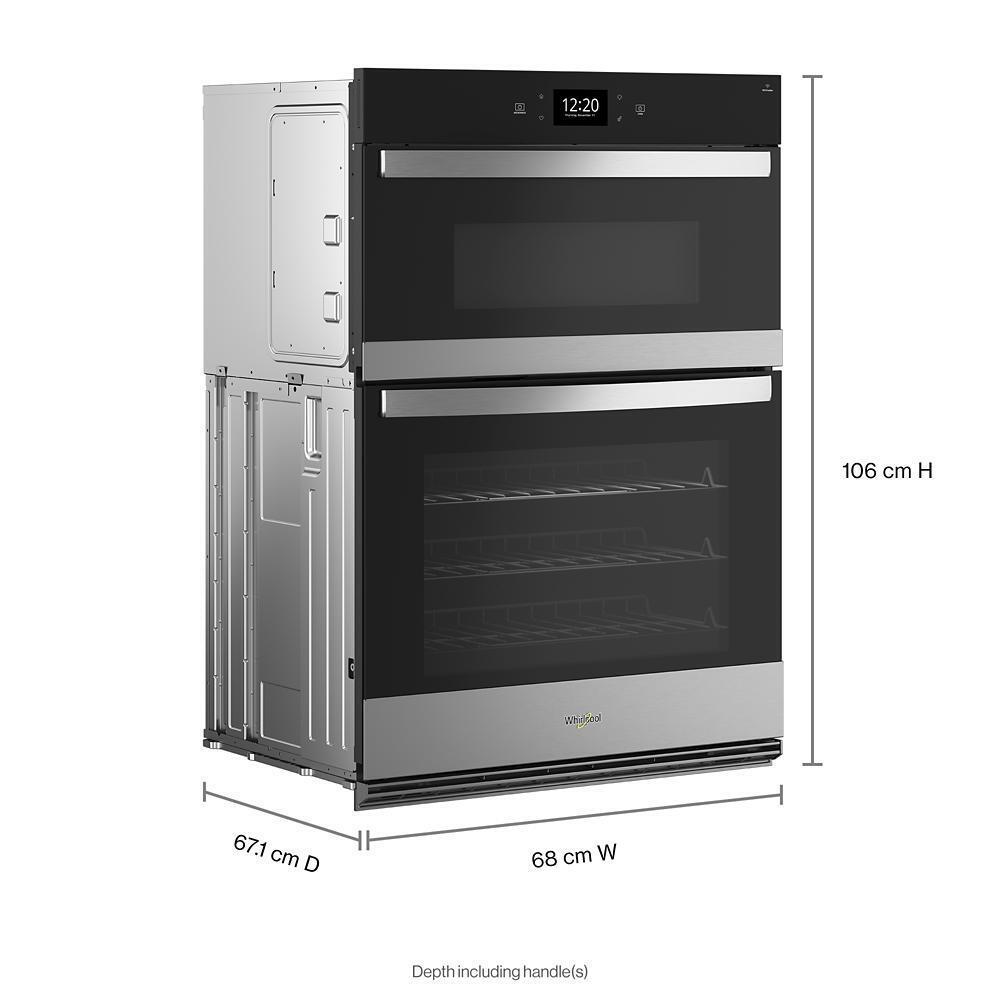 5.7 Cu. Ft. Wall Oven Microwave Combo with Air Fry