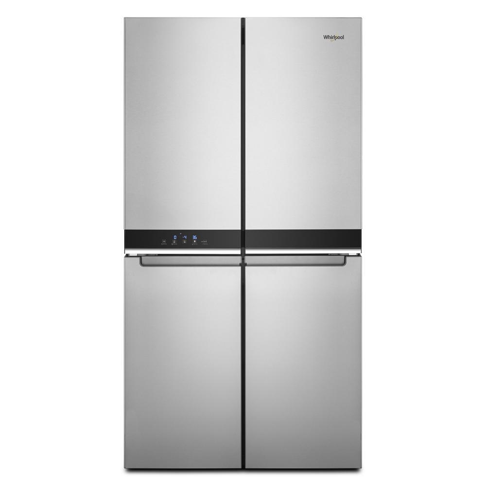 36-inch Wide Counter Depth 4 Door Refrigerator - 19.4 cu. ft.