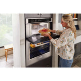 KitchenAid® 27" Combination Microwave Wall Ovens with Air Fry Mode.