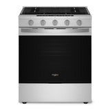 30-inch Smart Slide In Gas Range with Air Cooking Technology, No Preheat Air Fry, Steam/Self Clean and High Speed Preheat