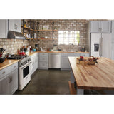 KitchenAid® 30'' Smart Commercial-Style Dual Fuel Range with 4 Burners