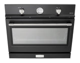 Verona 30" Gas Built-In Oven Matte Black