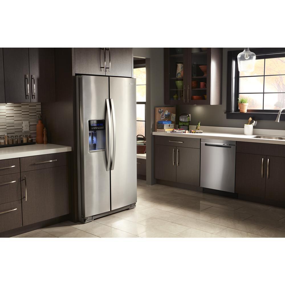 36-inch Wide Side-by-Side Refrigerator - 28 cu. ft.