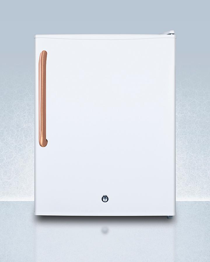 Compact All-freezer With Antimicrobial Pure Copper Handle