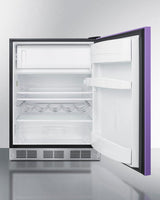 24" Wide Refrigerator-freezer