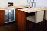 12" Wide Beverage Center