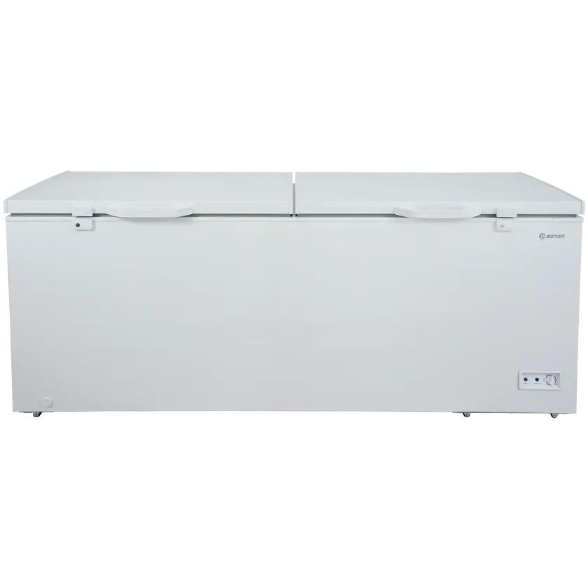 Element 21.0 cu. ft. Two Door Chest Freezer - White (ECF21MDCW)