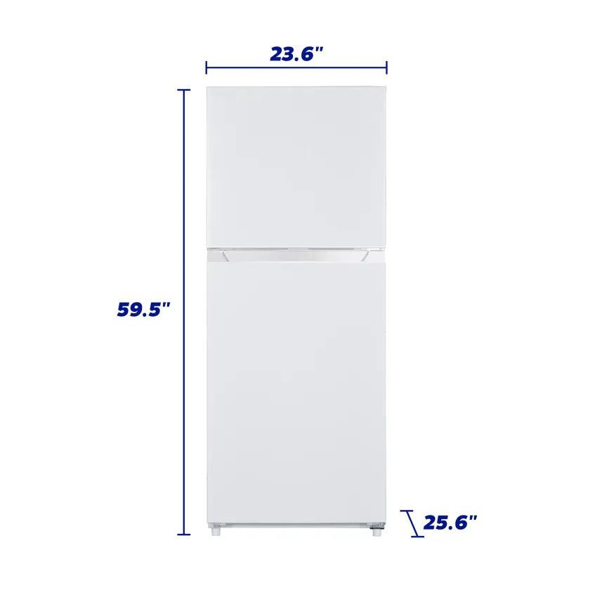 Element 10.1 cu. ft. Top Freezer Refrigerator - White