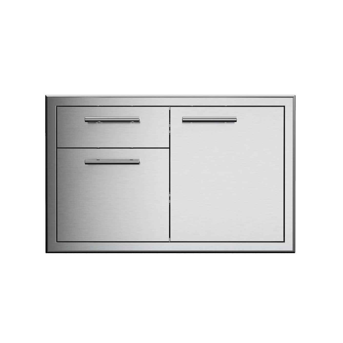 36" 304 Stainless Steel Door and Drawer