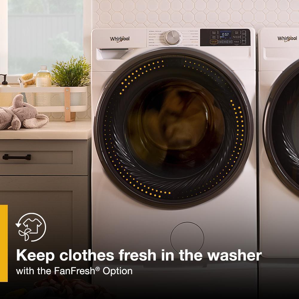 5.0 cu. ft. Smart Front Load ENERGY STAR® Washer with the FreshFlow™ Vent System