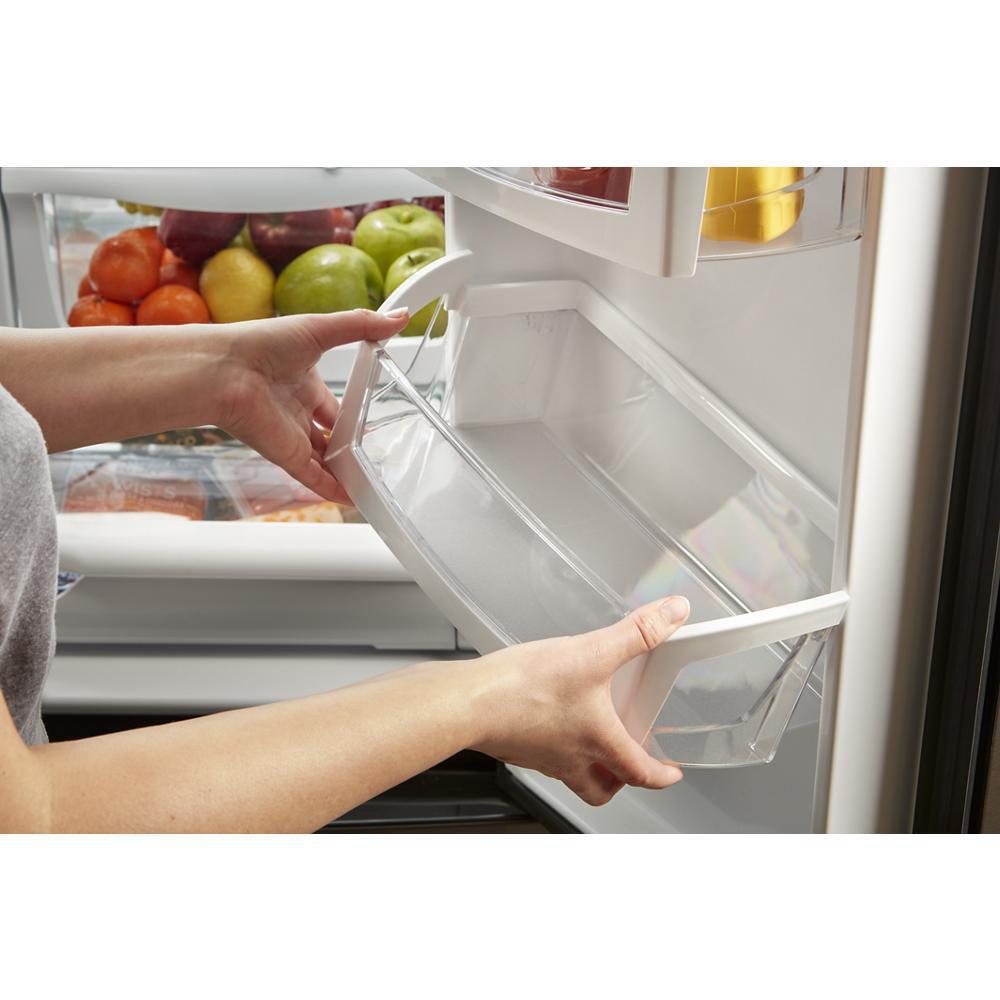 36-inch Wide French Door Refrigerator - 25 cu. ft.