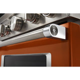 KitchenAid® 30'' Smart Commercial-Style Gas Range with 4 Burners