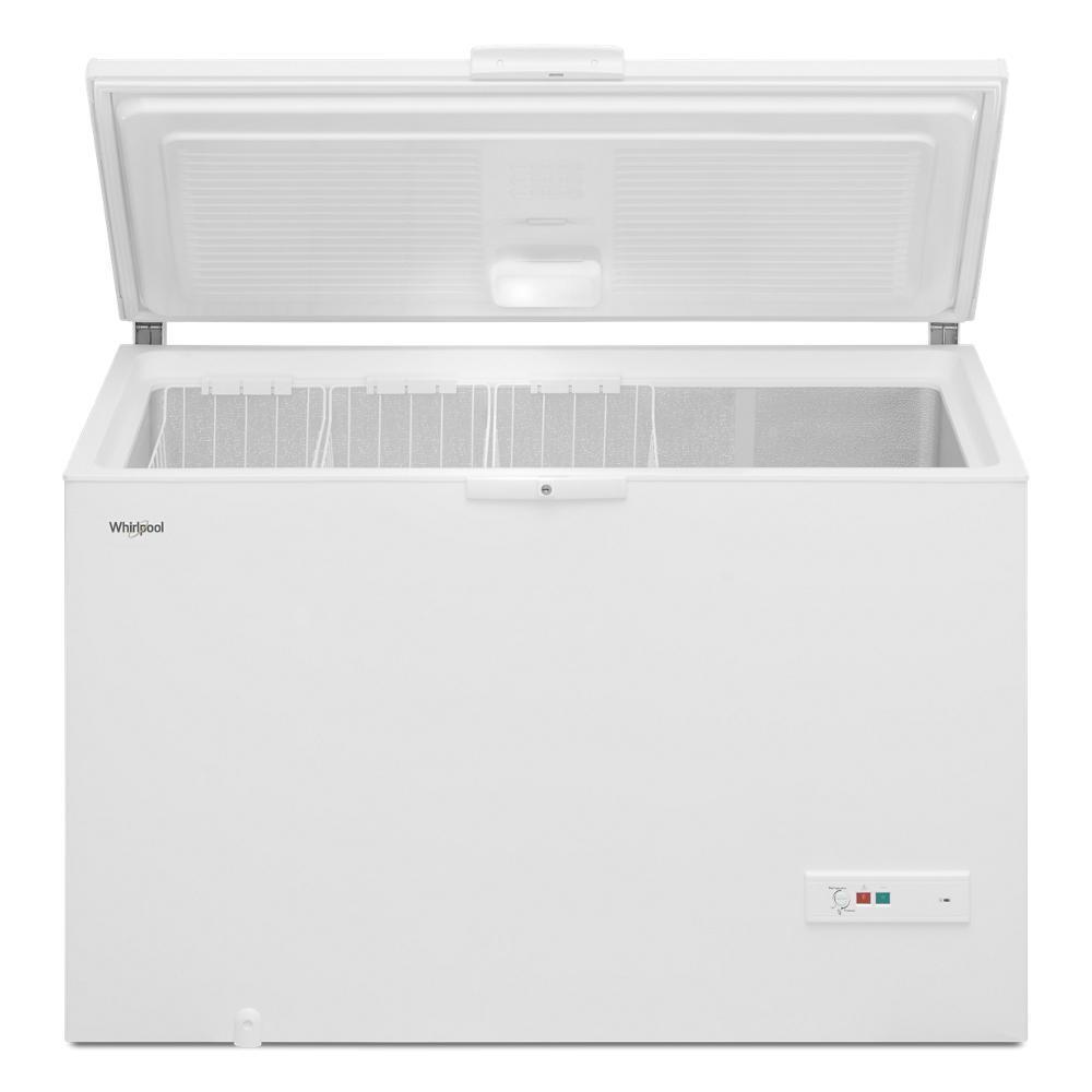 16 Cu. Ft. Convertible Chest Freezer with 3 Storage Levels