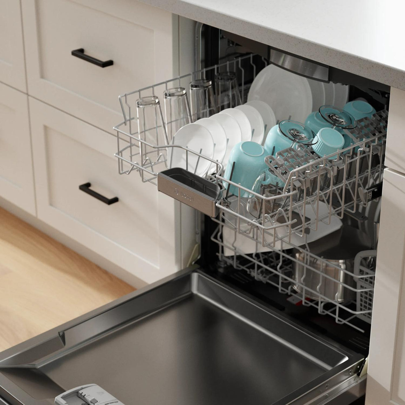 800 Series Dishwasher 24" Stainless Steel Anti-fingerprint