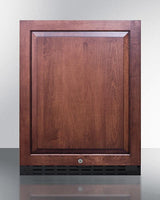 24" Wide Built-in All-refrigerator, ADA Compliant (panel Not Included)