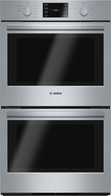 500 Series, 30", Double Wall Oven, SS, EU conv./Thermal, Knob Control