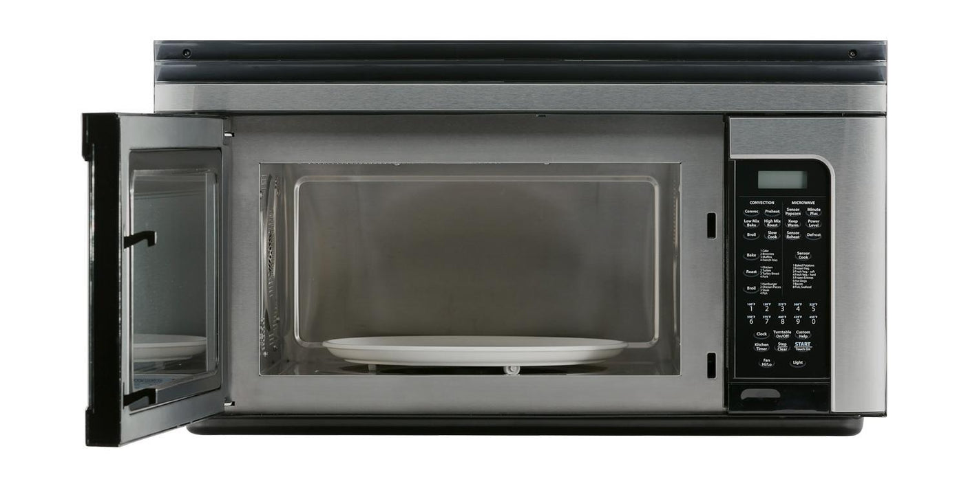 1.1 cu. ft. 850W Sharp Stainless Steel Convection Over-the-Range Microwave Oven