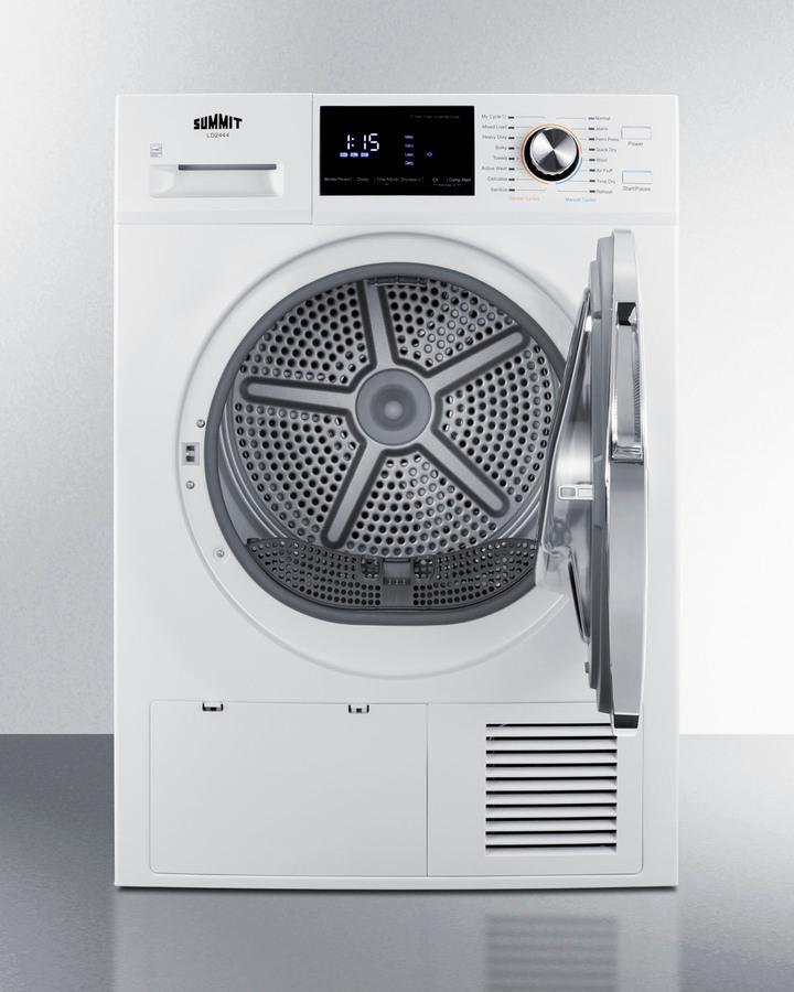 24" Wide 208-240v Heat Pump Dryer