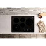 30-inch Electric Ceramic Glass Cooktop with Two Dual Radiant Elements