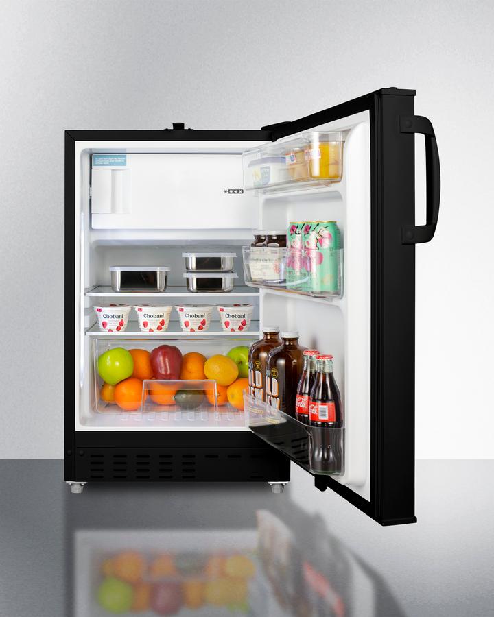 20" Wide Built-in Refrigerator-freezer, ADA Compliant