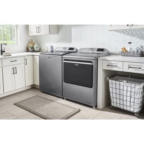 Smart Top Load Electric Dryer with Extra Power - 7.4 cu. ft.