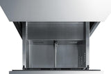 24" Wide 2-drawer All-refrigerator, ADA Compliant