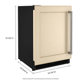 24" Panel-Ready Undercounter Refrigerator