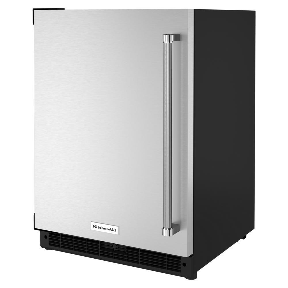 24" Undercounter Refrigerator with Stainless Steel Door