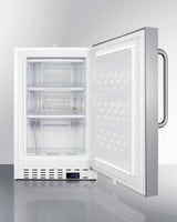 20" Wide Built-in Commercial All-freezer, ADA Compliant